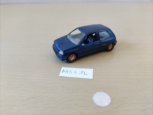 Solido renault clio - renault, 1/43e