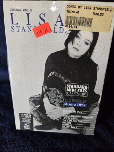 Lisa stansfield diskette - stansfield, 3.5"