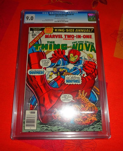 Comics cgc 1978 marvel - 9.0,