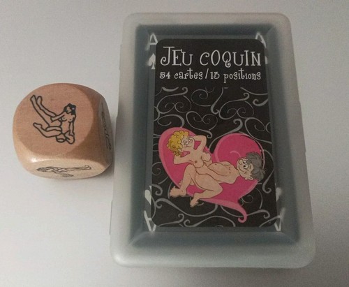 Jeu coquin cartes a - coquin,, de