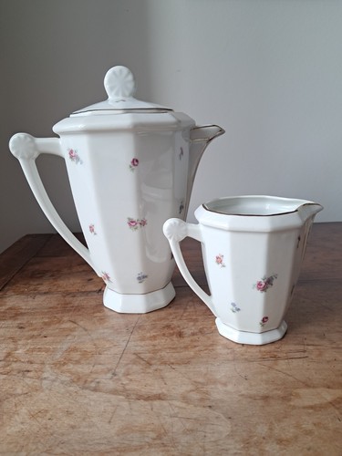 Cafetière pot lait - cafetière, et