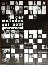 Affiche Cinéma CES MALADES