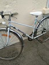 VELO PEUGEOT GRIS VINTAGE FEMME