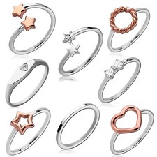 925 Sterling Argent Femmes