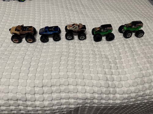 Hot wheels monster jam - jam, 5