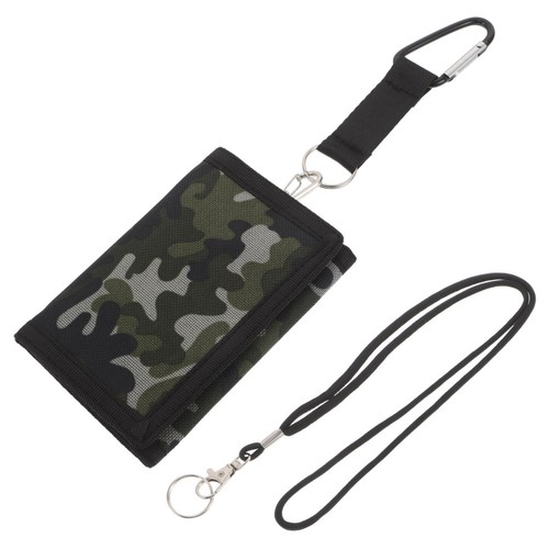 Portefeuille pliant camouflage - pliant,