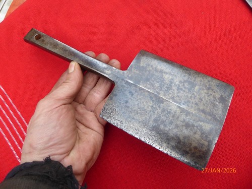 Hachoir couperet outil ancien - couperet,