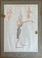 Dessin Original Folco Maquette