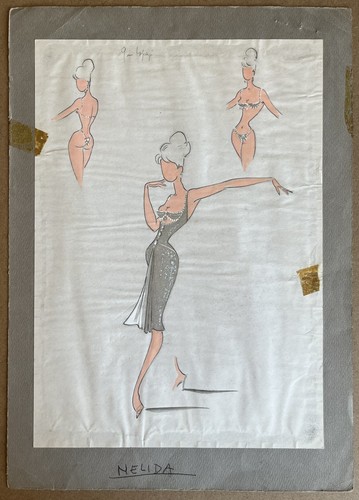 Dessin original folco maquette - dessin,