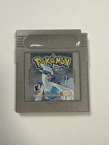 Jeu gameboy color - gbc, pokémon