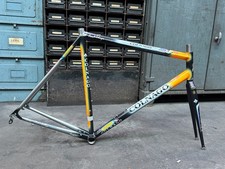 Colnago Monotitan 1997 frame and fork vintage titane bike *cracked seat post* 