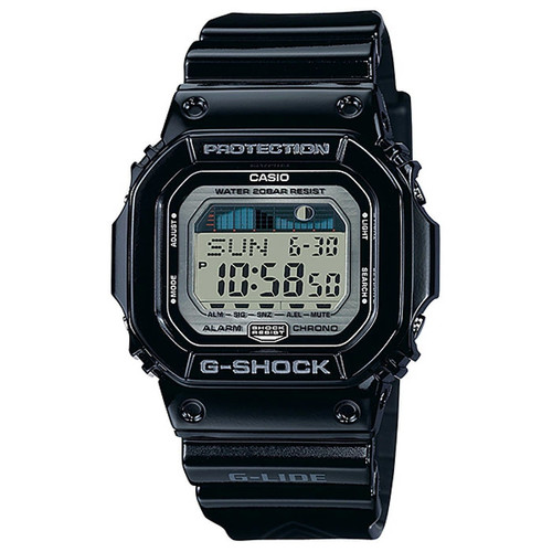 Montre noire numérique casio - montre,