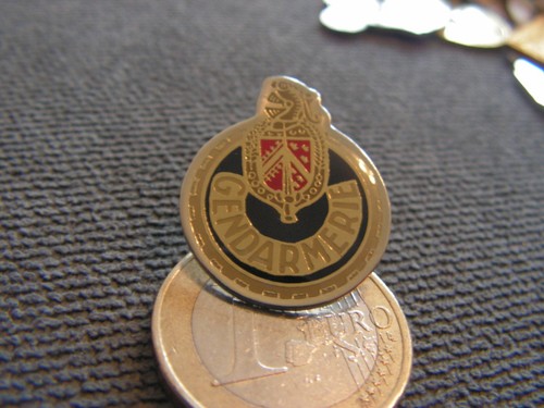 Pins gendarmerie motard - pins,