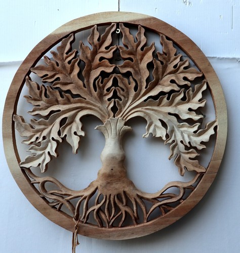Panneau décor arbre vie en - décor, de