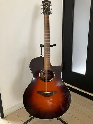 Guitare électrique acoustique