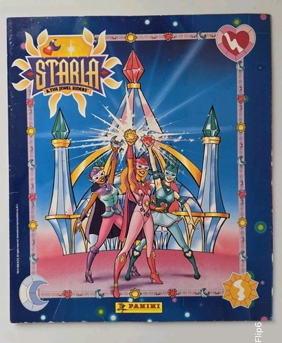 Album panini princesse starla - album,