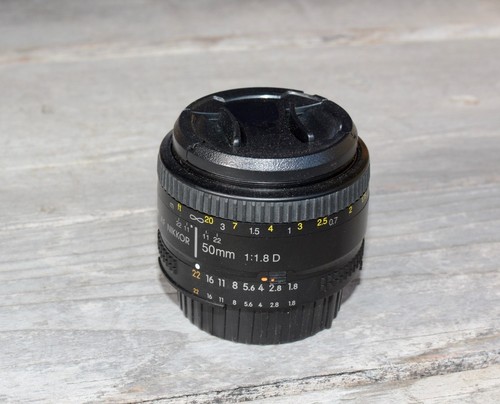 Nikon nikkor 50mm 8 d - nikon,
