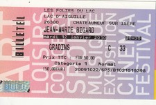 Billet place concert spectacle