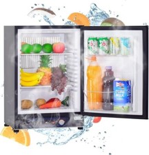 60L 12V 230V Gaz Réfrigérateur compact Fonction économie d'énergie Camping-car