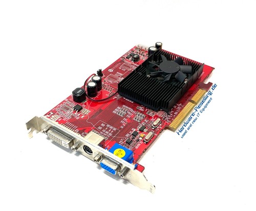 Ati radeon x1550 256mb agp - radeon,