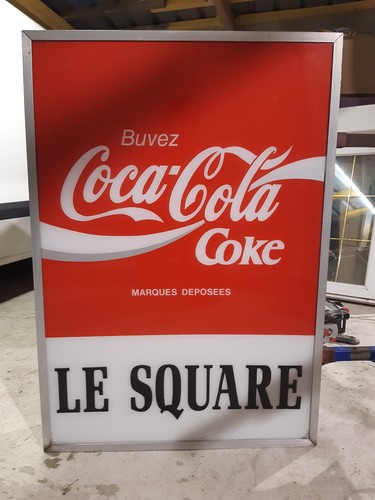 Enseigne lumineuse coca cola - lumineuse,