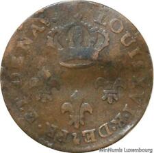 D9845 French Guiana 2 Sous Louis XVI Colonie Cayenne 1789 A Paris -> Make Offer