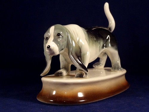 Ancienne statue porcelaine