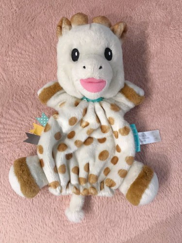 Doudou sophie girafe - doudou, la