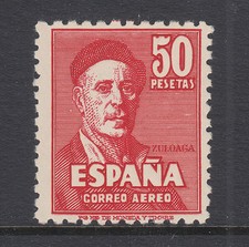 Spain Sc C124 MNH. 1947 50p