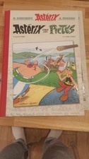 BD ASTERIX CHEZ LES PICTES EDITION LUXE GRAND FORMAT TT avec crayonnés EO UDERZO