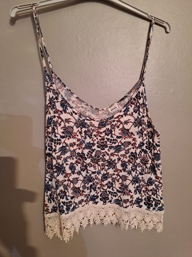 Débardeur femme tons - bleu, et