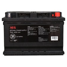 AEG batterie auto 640A 70Ah -