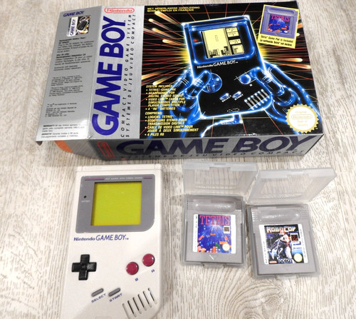Nintendo game boy - game,