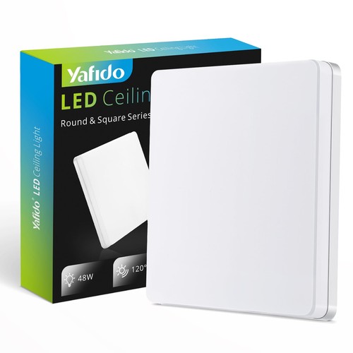 48w plafonnier led - led, salle