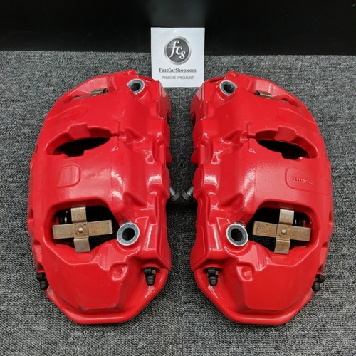 étriers avants brembo porsche - Étriers,