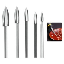 Sculpture Bois, 5 Pièces