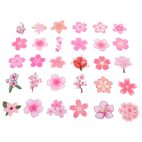 100 pcs stickers - 100, muraux
