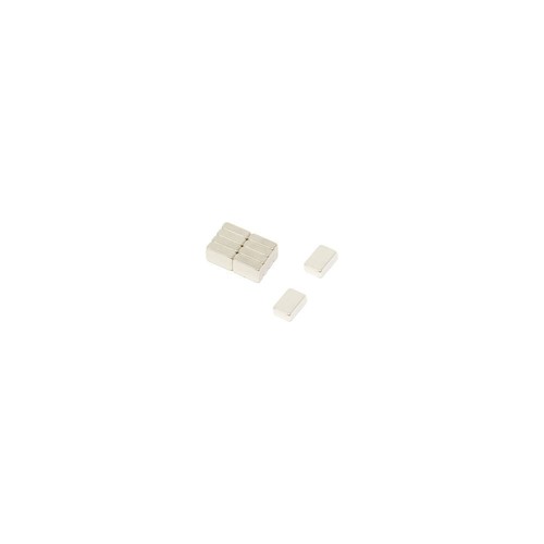 Aimant rectangulaire neodyme - aimant,