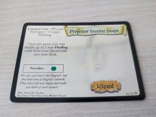 2001 WOTC Harry Potter TCG Professor Severus Snape Holo Foil Rare Carte 16/116