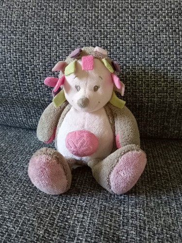 Doudou musical hérisson - doudou,