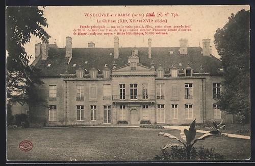 Cpa vendeuvre sur barse - cpa, vendeuvre-sur-barse,