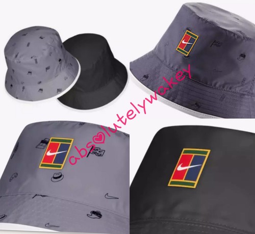 Chapeau tennis réversible - de,