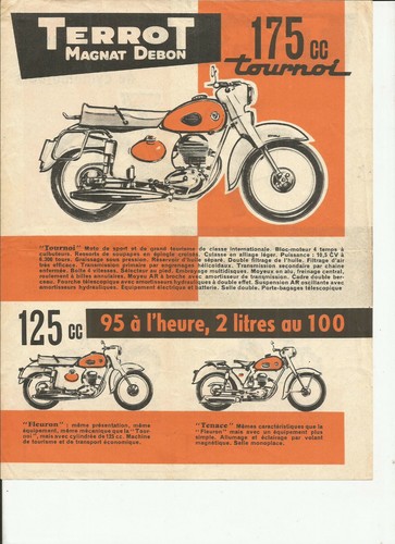 Terrot magnat debon 125 - terrot, 175