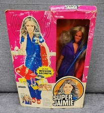 Poupée SUPER JAIMIE complète + boîte française MECCANO 1977