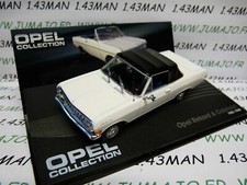 OPE67 voiture 1/43 IXO OPEL collection : REKORD A cabriolet 1963/1965 blanche