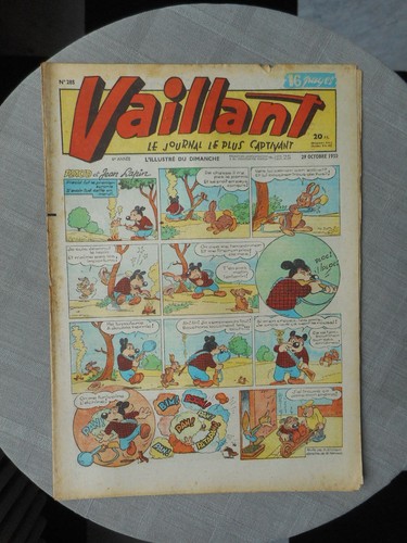 Vaillant journal plus - vaillant, le