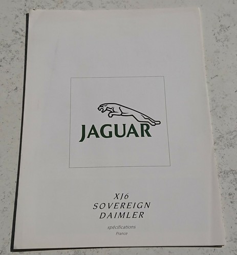 Catalogue publicitaire jaguar - catalogue,