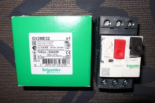 Disjoncteur moteur triphase - disjoncteur,