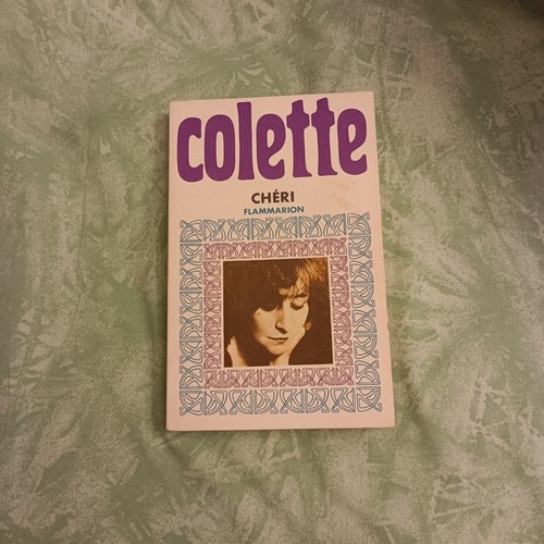 Livre colette cheri editions - livre,