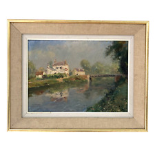 JOLI TABLEAU DE EDOUARD LEFORT MAGNIEZ - ÉCOLE FRANÇAISE IMPRESSIONNISTE